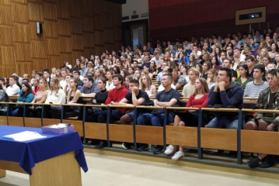 Byť informovaný hneď na začiatku vysokoškolského štúdia