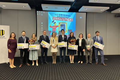Vyhlásenie víťazov súťaže NAJDIPLOMOVKA 2023