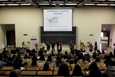 Flash Mob Ekonomickej univerzity