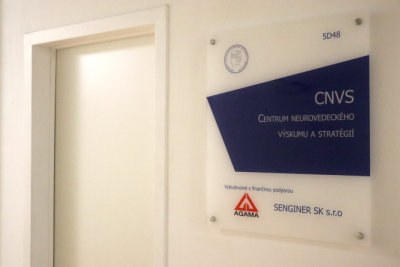 Slávnostné otvorenie Centra neurovedeckého výskumu a stratégií na Katedre marketingu