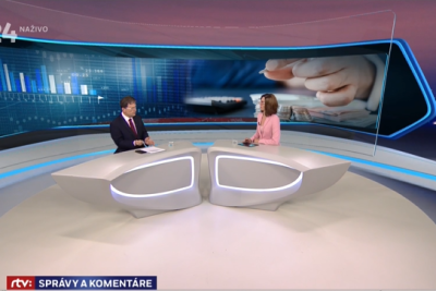 Doc. Ing. Ľuboš Pavelka, PhD., v relácii Správy a komentáre
