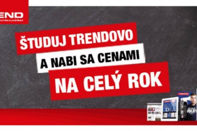 Študuj trendovo a nabi sa cenami na celý rok