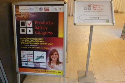 Products Safety Congress 2011