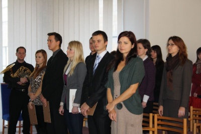 Slávnostná akadémia k medzinárodnému dňu študentov 2011