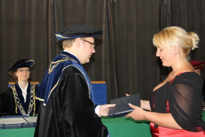 Promócie absolventov doktorandského štúdia 2011