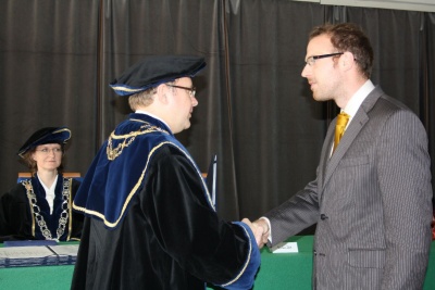 Promócie absolventov doktorandského štúdia 2011