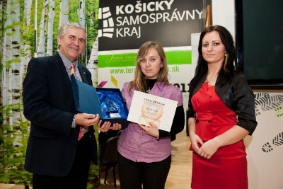 KrištOF 2011 - súťaž regiónov a podnikateľov v turizme na Slovensku 