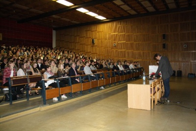 Prednáška podnikateľa 2011 roka MUDr. Ľuboša Fellnera