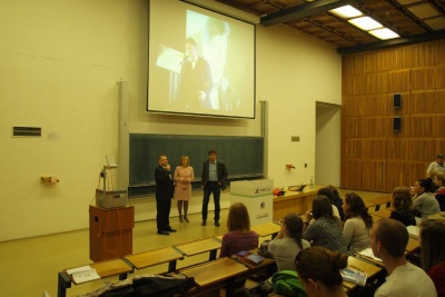 Prednáška podnikateľa 2011 roka MUDr. Ľuboša Fellnera