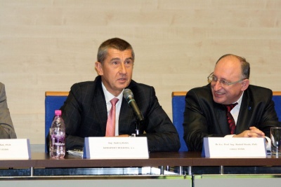 Prednáška Ing. Andreja Babiša, predsedu predstavenstva Agrofert Holding, a.s. na EU v Bratislave