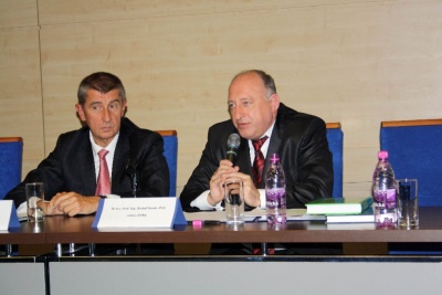 Prednáška Ing. Andreja Babiša, predsedu predstavenstva Agrofert Holding, a.s. na EU v Bratislave