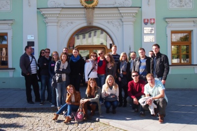 Októbrová exkurzia študentov OF - Volkswagen, INA Skalica a Protherm