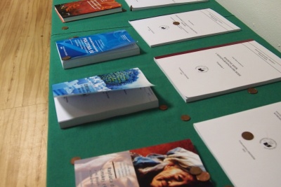 Výstava odborných a vedeckých publikácií autorov Obchodnej fakulty 2012
