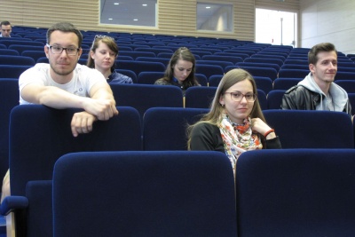 V Aule EU v Bratislave študenti súťažili na fakultnom kole ŠVOČ