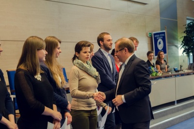 V Aule EU v Bratislave študenti súťažili na fakultnom kole ŠVOČ