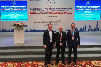 Obchodná fakulta súčasťou 5. ročníka China – CEEC Educational Cooperation Conference