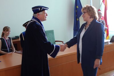 Obchodná fakulta ako garant študijného odboru Univerzity tretieho veku EU v Bratislave v Chorvátskom Grobe