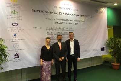 Zintenzívnenie spolupráce s Trisakti University v Jakarte