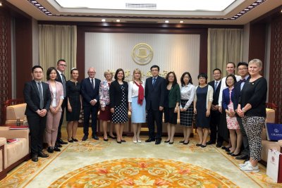 Možnosti vzájomnej spolupráce vo vzdelávaní v oblasti obchodu a cestovného ruchu na Beijing University of International Studies
