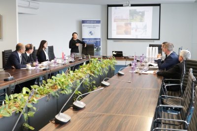 Delegácia zo Shanghai University of International Business and Economics na návšteve EU v Bratislave