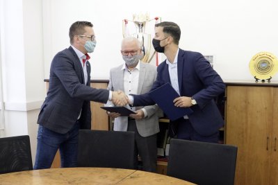 Podpis memoranda o spolupráci s Radou slovenských exportérov
