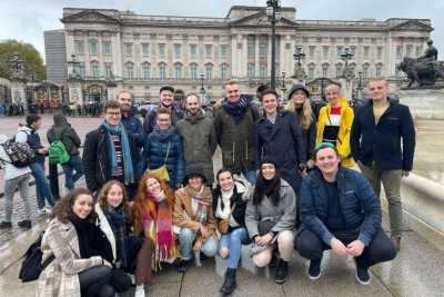 Študenti Obchodnej fakulty navštívili svetový veľtrh cestovného ruchu WTM v Londýne