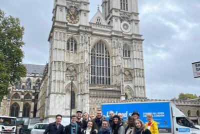 Študenti Obchodnej fakulty navštívili svetový veľtrh cestovného ruchu WTM v Londýne