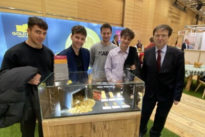 Študenti Obchodnej fakulty navštívili finančný veľtrh GEWINN Messe vo Viedni