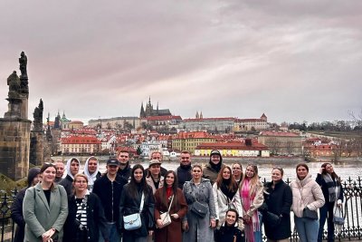StudyTrip v Prahe v rámci predmetu Manažment medzinárodných podujatí