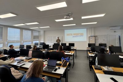 Digital Marketing MasterClass: Úspešné ukončenie a nové možnosti vzdelávania na Ekonomickej univerzite