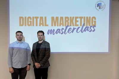 Digital Marketing MasterClass: Úspešné ukončenie a nové možnosti vzdelávania na Ekonomickej univerzite