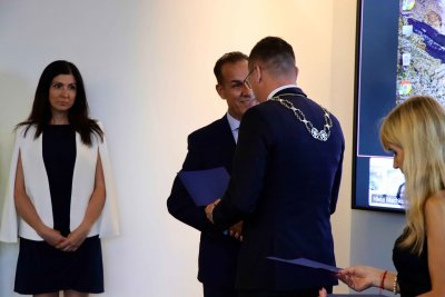 Dekan Obchodnej fakulty ocenil hodnotné publikačné výstupy za rok 2024