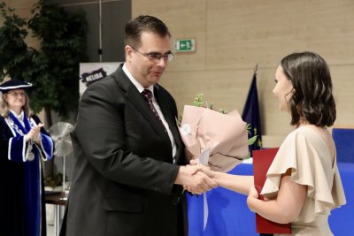 Vyprevadili sme ďalšiu silnú generáciu našich absolventov