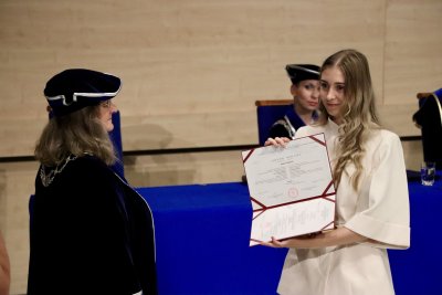 Vyprevadili sme ďalšiu silnú generáciu našich absolventov