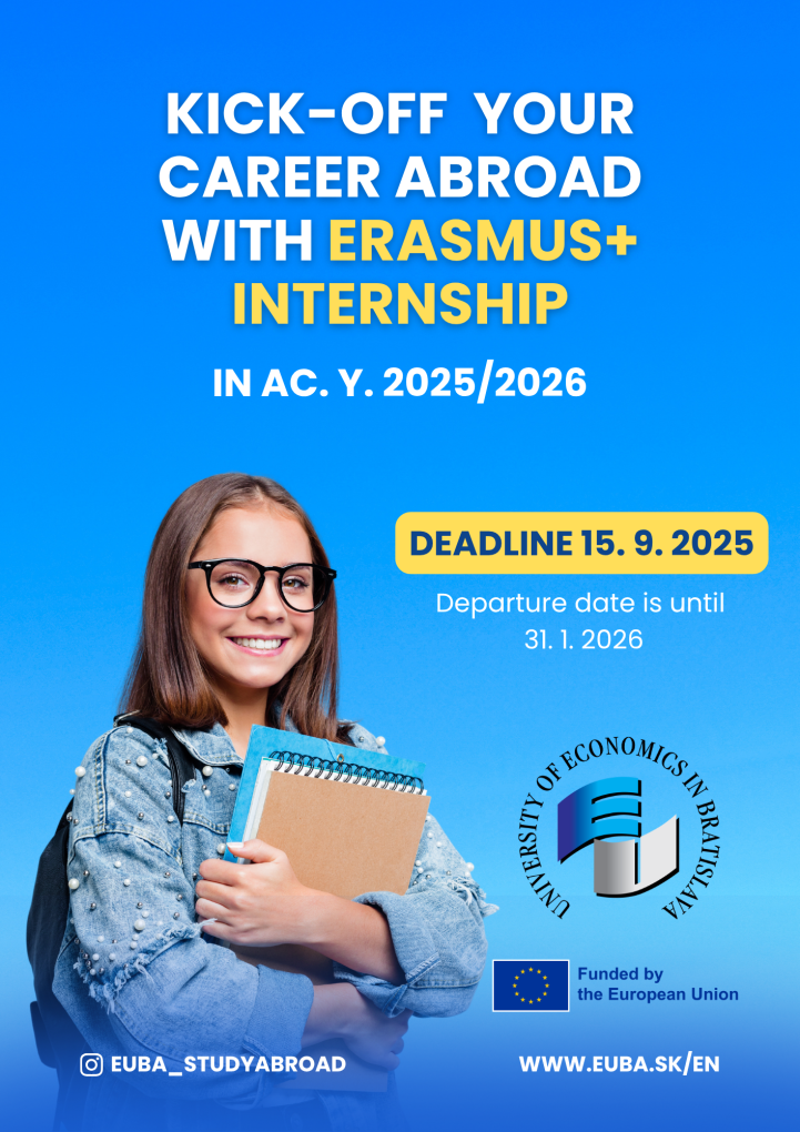 Travel for an Erasmus+ Internship in the Winter Semester 2025/2026