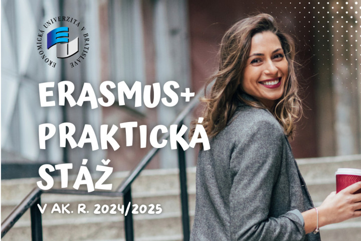 Vycestuj na Erasmus+ praktickú stáž ešte v letnom semestri 2024/2025