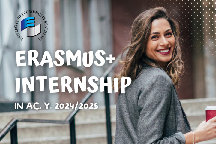 Apply for Erasmus+ Traineeship for the summer semester 2024/2025 - 3rd call