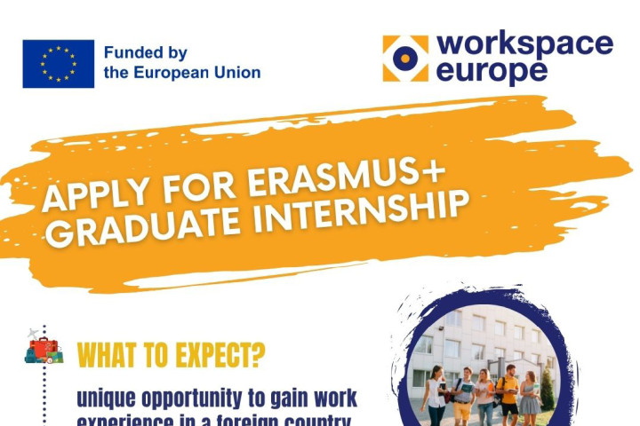 Apply for Erasmus+ Graduate Traineeship