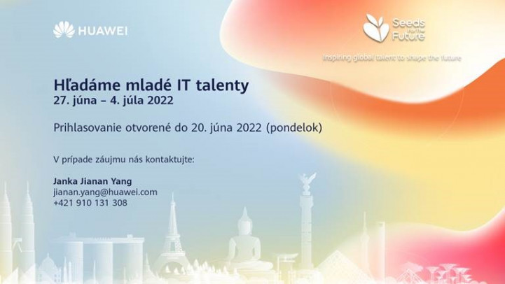 Rozšír si svoje vedomosti vďaka Seeds for the Future 2022 – Huawei