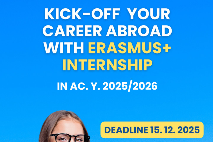Travel for an Erasmus+ Internship in the Summer Semester 2025/2026