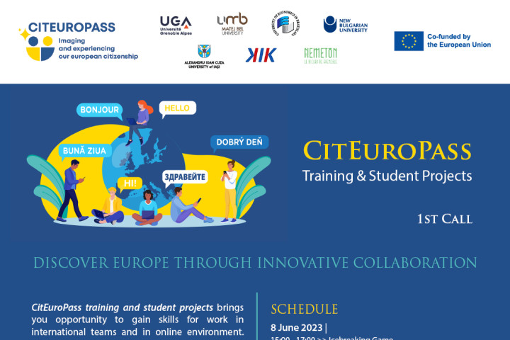 Discover Europe Through Innovative Collaboration within CitEuroPass Training and Student Projects