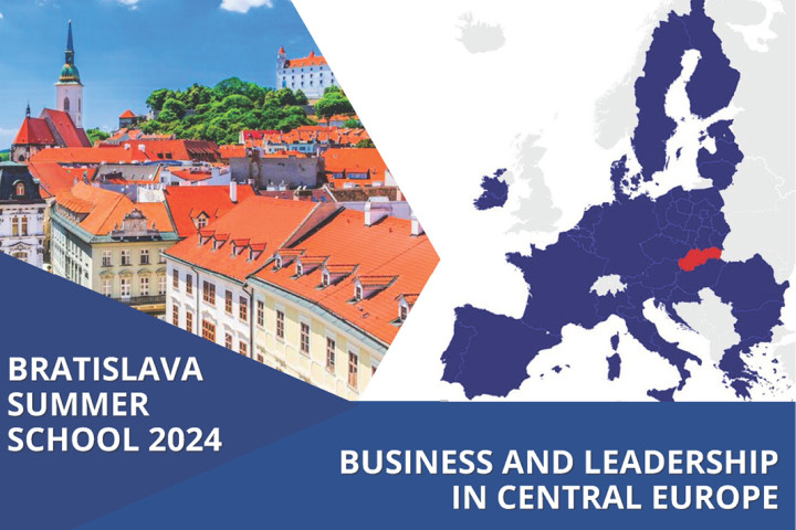 Prihlás sa na letnú školu Business and Leadership in Central Europe