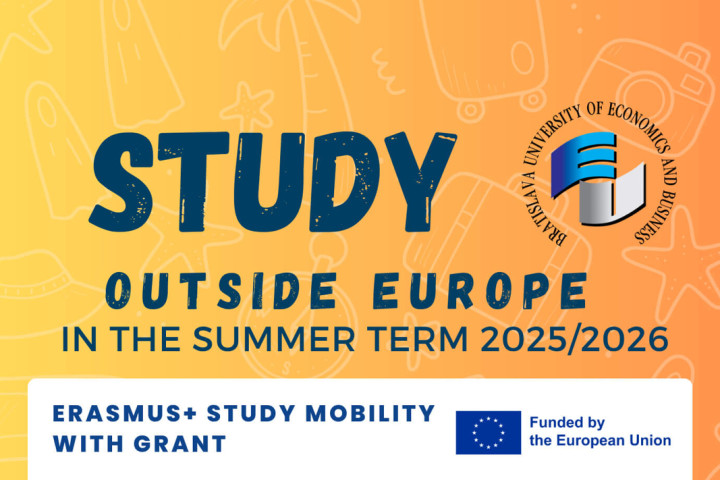 Study Outside Europe in the Summer Semester 2025/2026