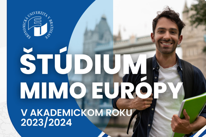 Študuj v krajinách mimo Európy počas akademického roku 2023/2024