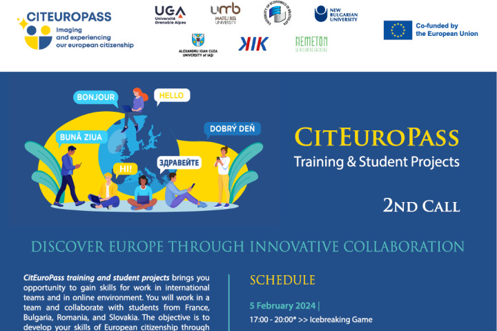 2nd Call for CitEuroPass Training and Student Projects