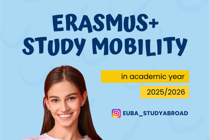 Study Abroad within Erasmus+ Program in the Academic Year 2025/2026 - 2nd Call