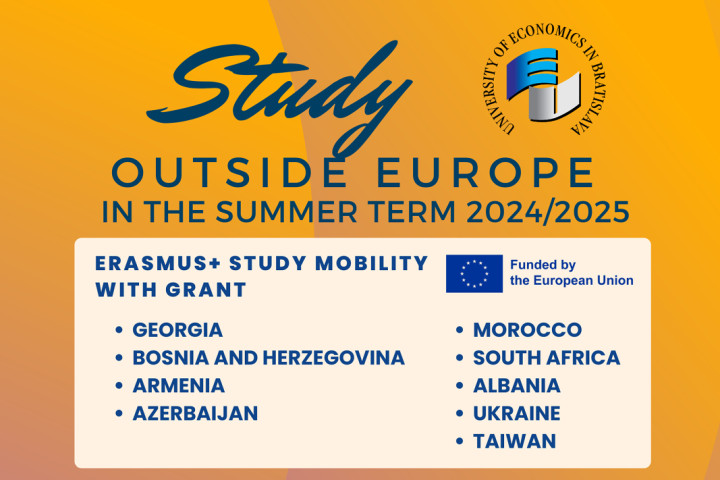 Study Outside Europe in the Summer Semester 2024/2025